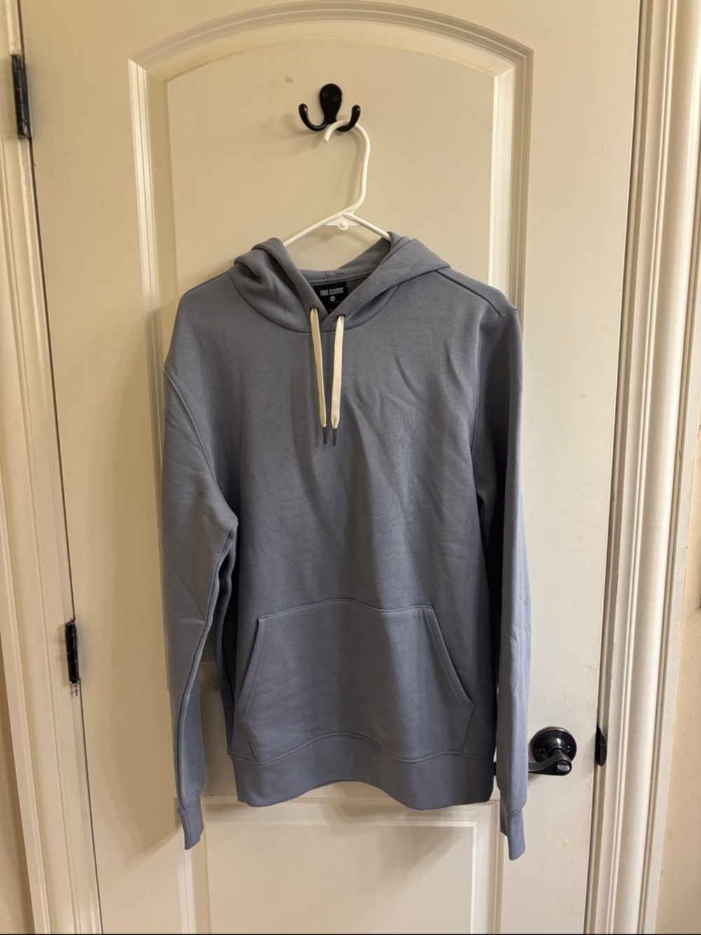 True classics Light Blue Pullover Hoodie NEW